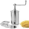 Yuktha Eternals Stainless Steel Idiyappam/Murukku/Farsan Sev/Pasta Maker Machine