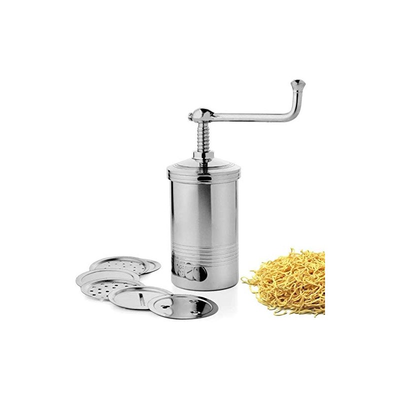 Yuktha Eternals Stainless Steel Idiyappam/Murukku/Farsan Sev/Pasta Maker Machine