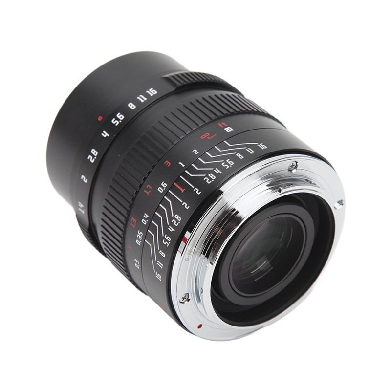 7ARTISANS Large Aperture Lens 24mm F1.4 Half Frame Wide Angle