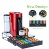 FlagShip for Vertuo Pod Holder Coffee Pod Organizer for Nespresso