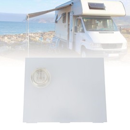 RV Screen Door Slider Panel, Push Down Knob Opener, 239061 RV Screen Door Slide Panel Replacement for Easy Access to and from RV, 12x9.75in