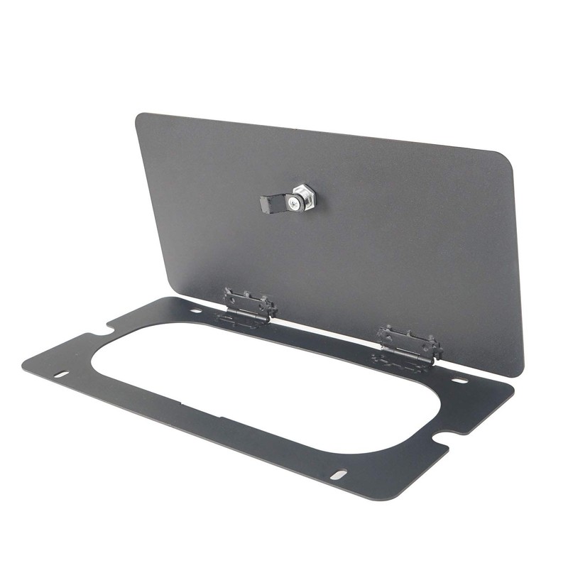 Hooke Road RAM Rear Seat Floor Storage Organizer Tray Lock