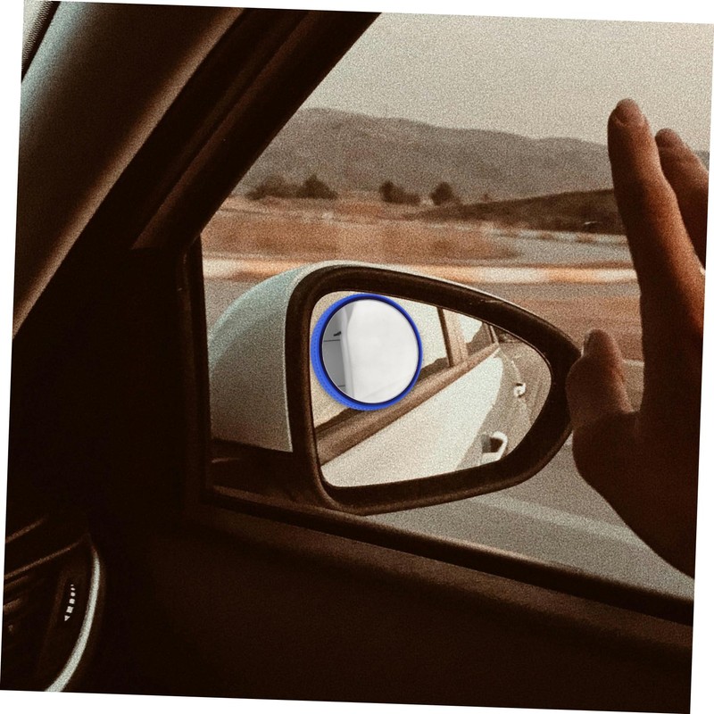 iplusmile 1pair Wide Angle Car Mirrors Blind Mirrors for Enhanced