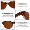 Long Keeper Polarized Over Glasses Sunglasses Women Round Sunglasses Over