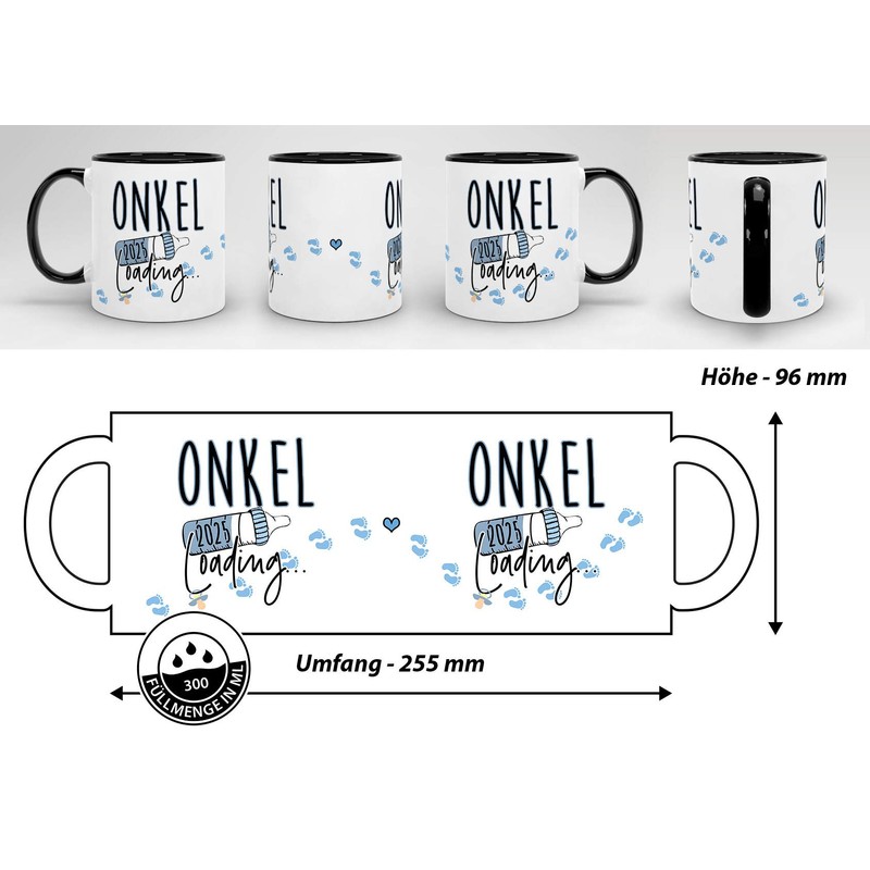 Babynews cups with loading bar.