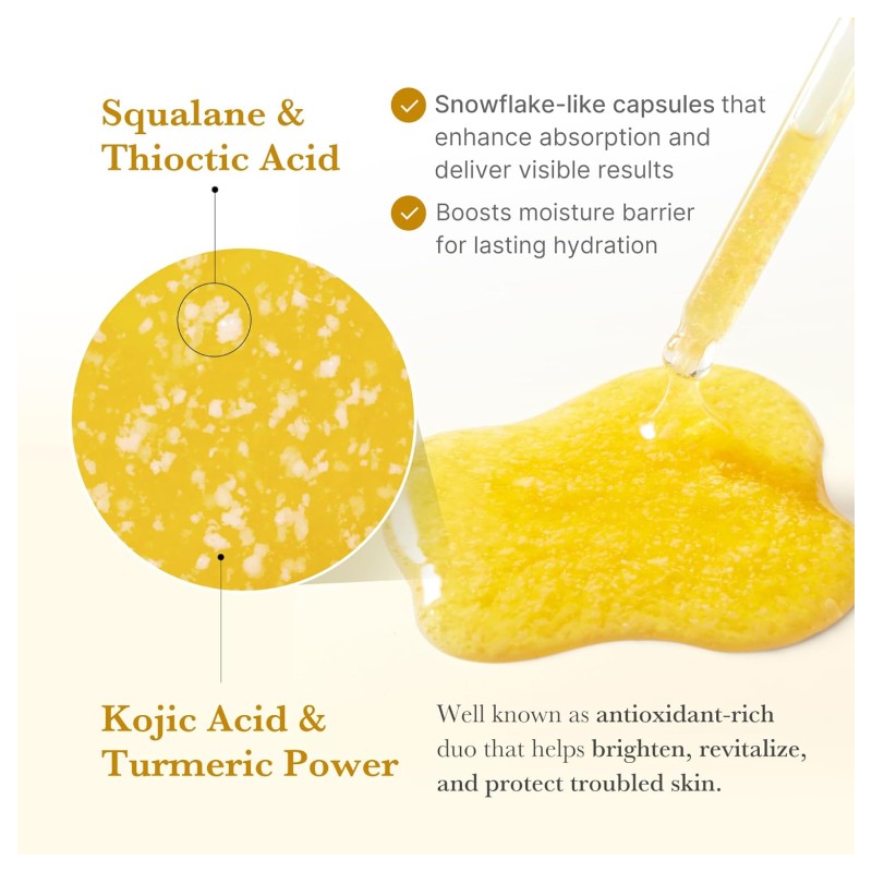 Medicube Kojic Acid Turmeric Niacinamide Serum 30ml