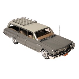 DCD 1962 Buick Invicta Station Wagon 1/43 Model Car Fawn Mist Gray with Beige Top Limited Edition Worldwide 200 Pieces