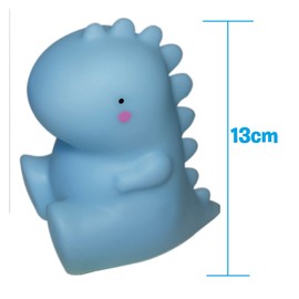 Buddy & Barney – Paint Your Own Dinosaur Light-Up LED Flashing Toy, Paints & Paintbrush.