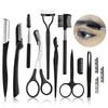 Eyebrow Kit for Women and Men. Eyebrow Grooming Kit Including: