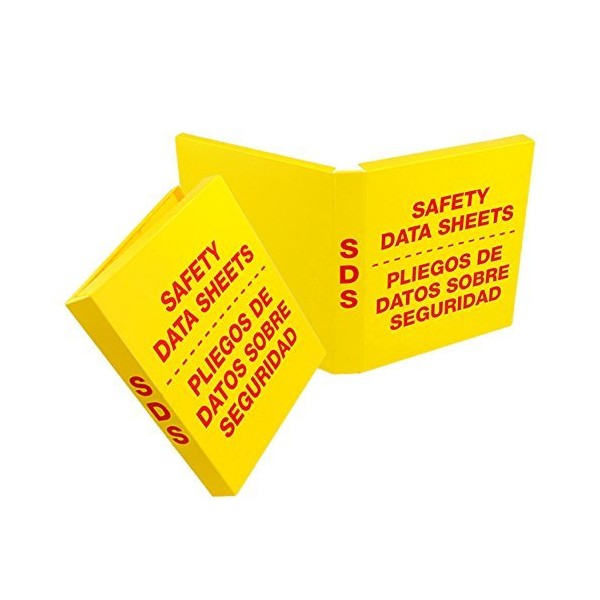 UniKeep SDS Bilingual Fully Enclosed Case with Metal Binder Rings