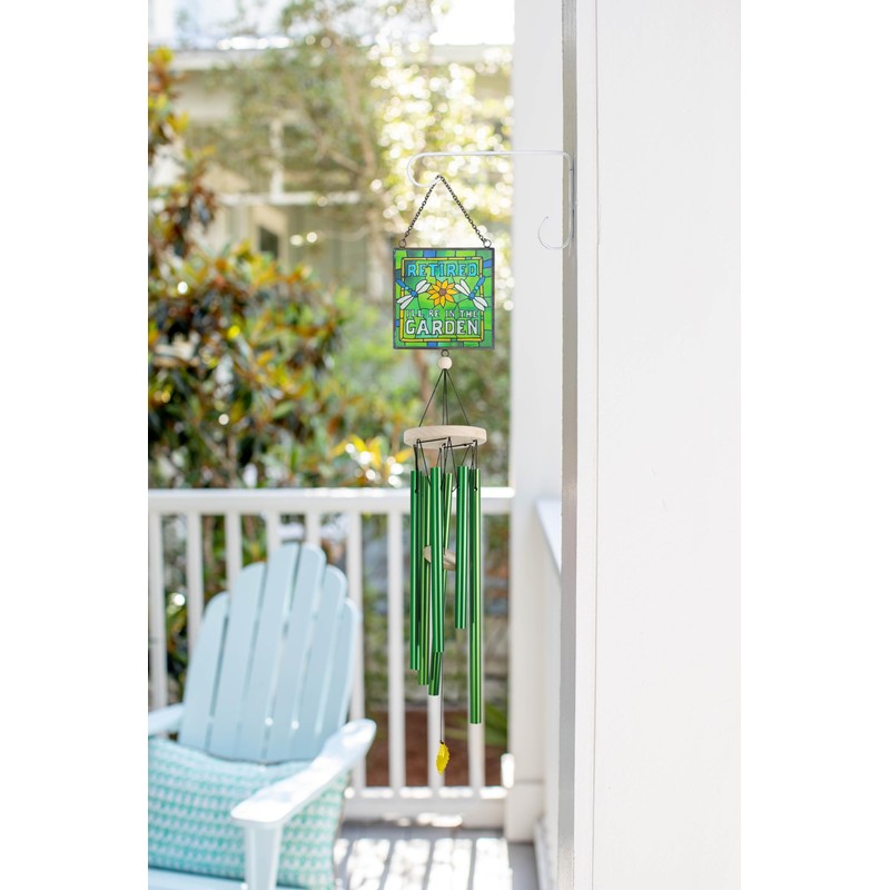 Enesco Our Name is Mud Retired in The Garden Hanging