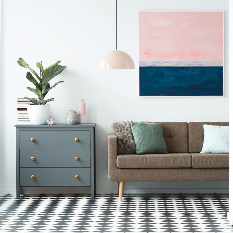 Acctim Gaby Small Analogue Contemporary Beside Alarm Clock Dusty Rose