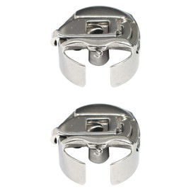 2-Pack Bobbin Case Replacement for Riccar 500 Sewing Machine - Compatible with Singer #541678