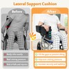 Mybow Side Support for Wheelchair Arm Recess Armrest Pad Cushion