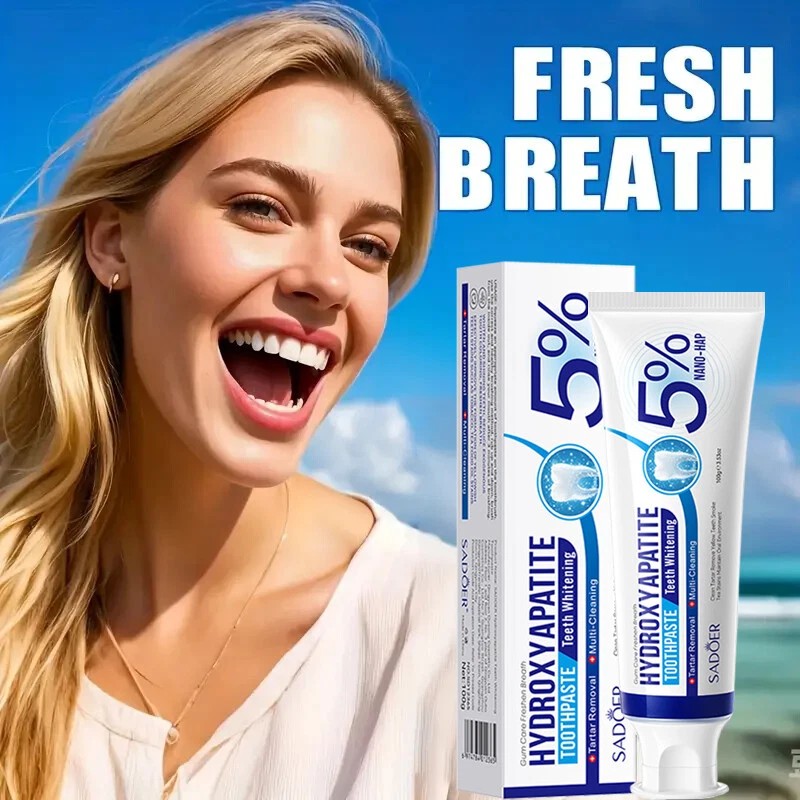 Hydroxyapatite Toothpaste Remove Yellow Tooth Stains For Sensitive Teeth 2025