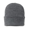 Jack Wolfskin Unisex rib hat M tze, grey heather, Einheitsgröße