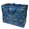 Rex London Sharks Jumbo Storage Bag Dark Blue