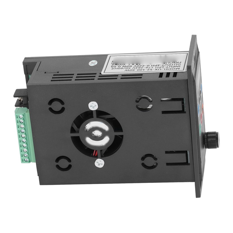 Variable Frequency Drive Controller Vector Control Inverter 60W 1PH 176‑264V