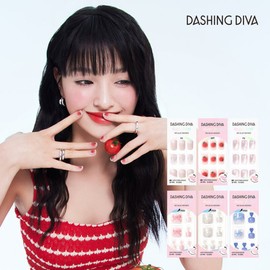 Dashing Diva 데싱디바 VIP 베스트 네일페디 복합 6종 세트 Dashing Diva VIP Best Nail and Pedicure Combo 6-Piece Set