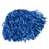 2PCS Cheerleading Pom Poms with Hard Handle Handheld Party Shakers