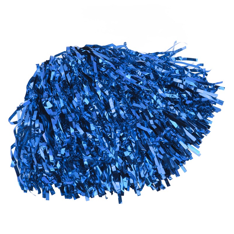 2PCS Cheerleading Pom Poms with Hard Handle Handheld Party Shakers