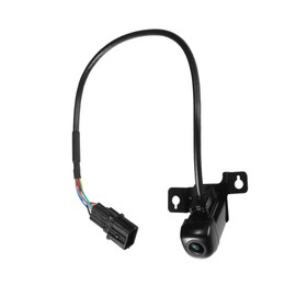 A ABSOPRO Car Rear View Back Up Camera Park Assist Reverse Camera for Hyundai Santa Fe Sport 2017-2018 No.95760-2W650/957602W650 Item Replacement