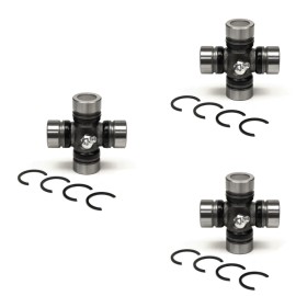 Mako Driveshaft U-Joint (x3) Kit for 2003-2006 Fits Kia Sorento RWD Auto (28x48) ISR