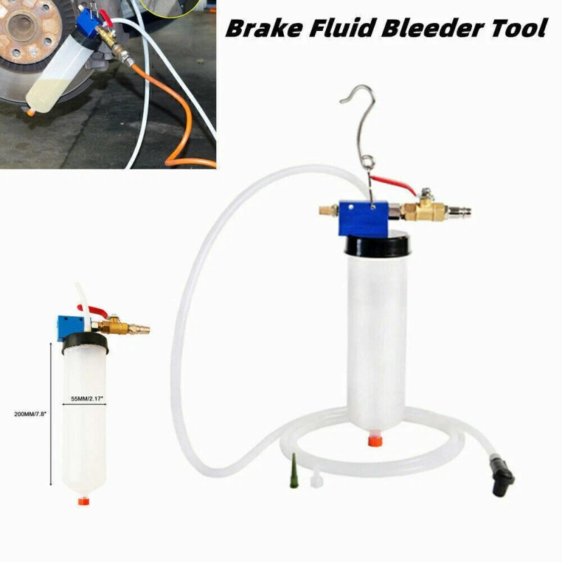 Car Vehicle Vacuum Brake Bleeder Tank Fluid Oil Change Pump