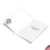 NobleWorks Easter Greeting Card with 5 x 7 Inch Envelope
