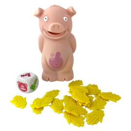 PlayMonster Stinky Pig Game — Fast, Musical Active Kids Game with Funny Sounds, Roll The Dice and Pass Him Fast Before He Toots — for Kids Ages 6 and Up