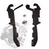 MudBusters Interior Wheel Well Rear Mudguards for 2020-25 Kawasaki KRX