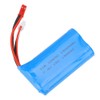 7.4V 1500mAh 18650 15C Rechargeable Lithium Battery RC Aircraft Part