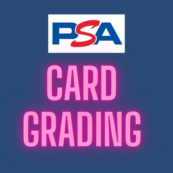 PSA Grading Service 1 CARD