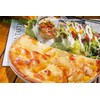 Yododo Pizza Pan, 13½ inch Stainless Steel Pizza Pan Set