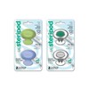 Protector de cepillo de dientes Steripod Clip-On azul, verde, rojo,