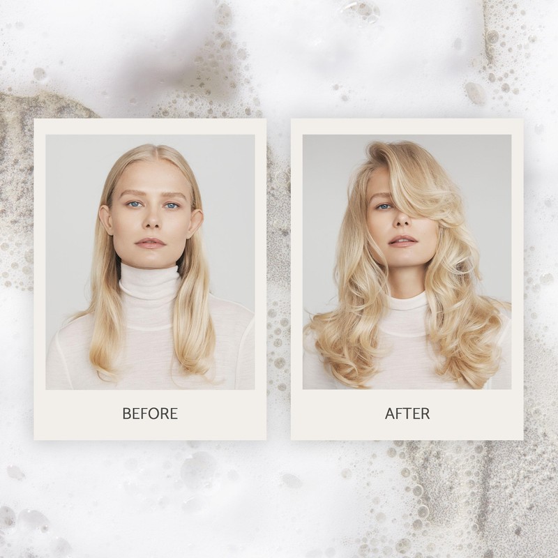 Percy & Reed Turn Up The Volume Volumising Shampoo &