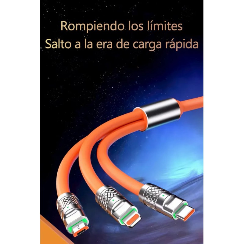Cable De Datos De Carga Rápida 120w Para Todos Los