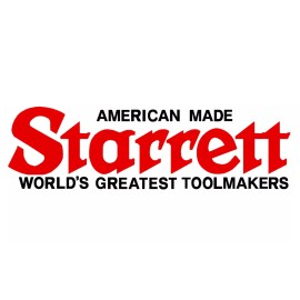 Starrett 12" Spring Tempered Chrome Scale C616R-12-12" 16R Grad 1" Wide 52702