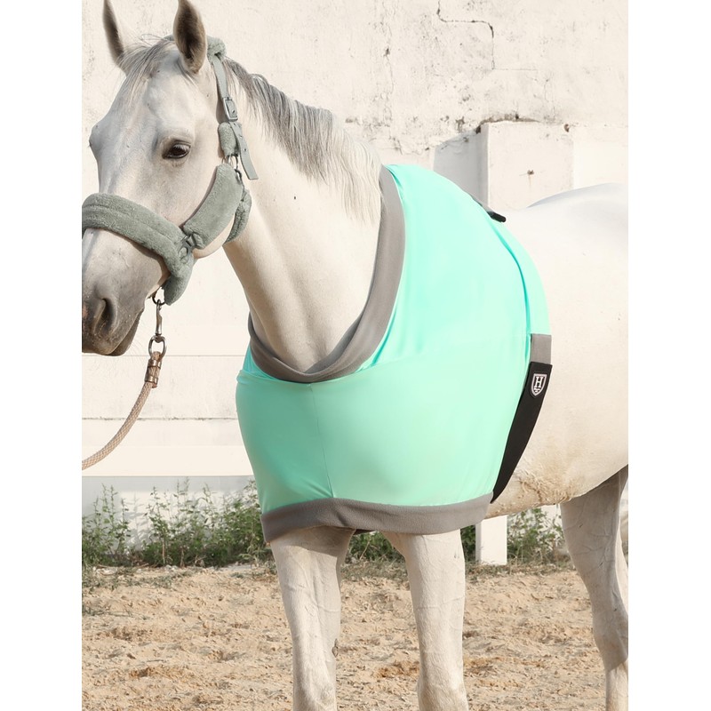 Harrison Howard Horse Shoulder Guard Thick Stretchy with Inner Soft