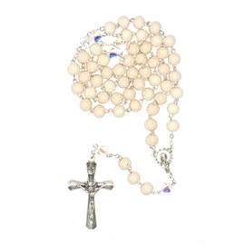 Golf Rosary, Sport Rosary made with Ceramic Sport beads and Austrian Crystals - Includes "How to Pray the Rosary" pamphlet and rosary pouch (Golf)