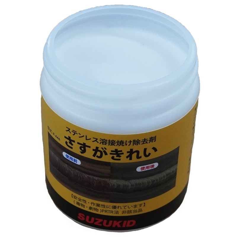 Star Denki Manufacturing (SUZUKID) P-446 Stainless Steel Burn Remover, Really
