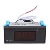 Digital Thermostat 0.1℃ Resolution 0.5℃ Accuracy Dual Display Temperature Controller