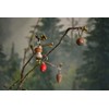 Wildlife Garden - Key ring - key ring - rose