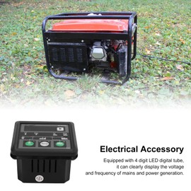 Gonetre ATS Controller Genset Control Module Electrical Accessory Ats220 Ac30-300v Mains Genset Power Controller Automatic Switch Module with Led Display, Gonetreok7dq2a85h