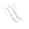 Star Long Tassel Dangle Earrings for Women Shooting Star Earrings