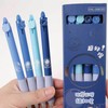 MOZXIRZ 4 Pcs Erasable Gel Ink Pens Retractable Pens Cute