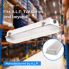 KastLite Vapor Tight LED & Fluorescent Light Covers for Ceiling