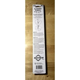 Mayhew PRO 5/16" x 12" Alignment / Line-Up Punch, made in USA #44202