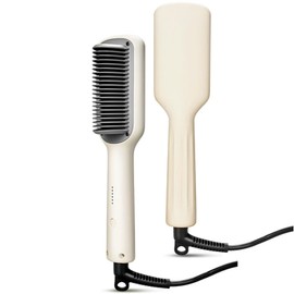 Electric Hair Straightening Comb，Salon-Quality Styling