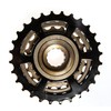 BALINGE ATA 6 Speed Freewheel, 14-28T Screw On Multiple Freewheel